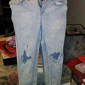 Distressed Jeans